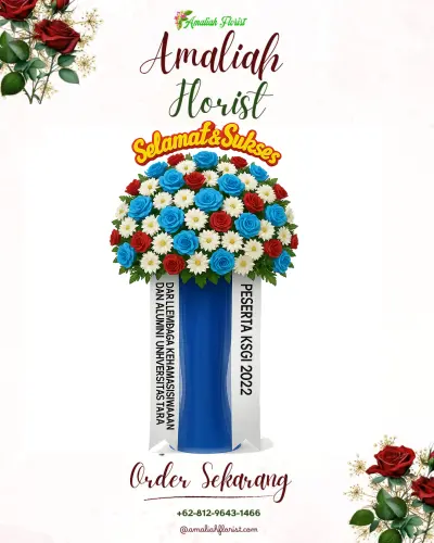 Standing Flower di Ancol Pasir